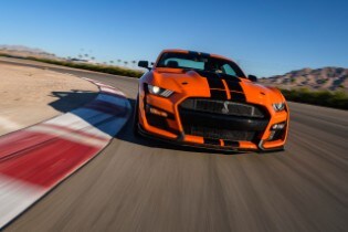 2020 Mustang Shelby GT500
